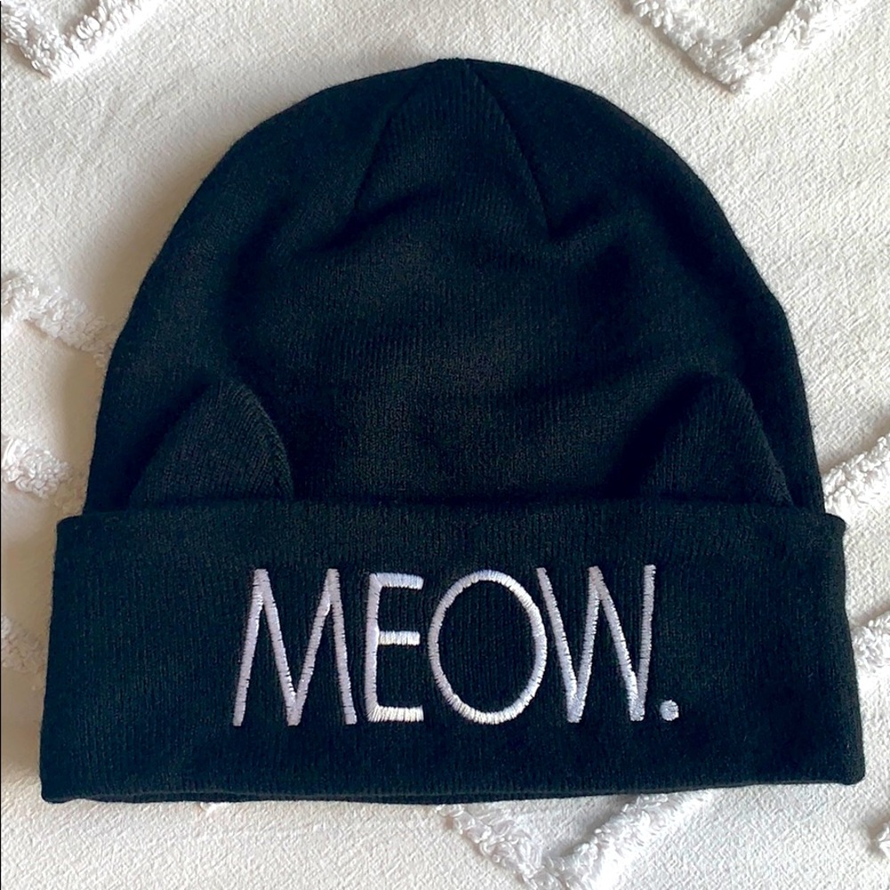 Black Beanie - ADD ON ITEM